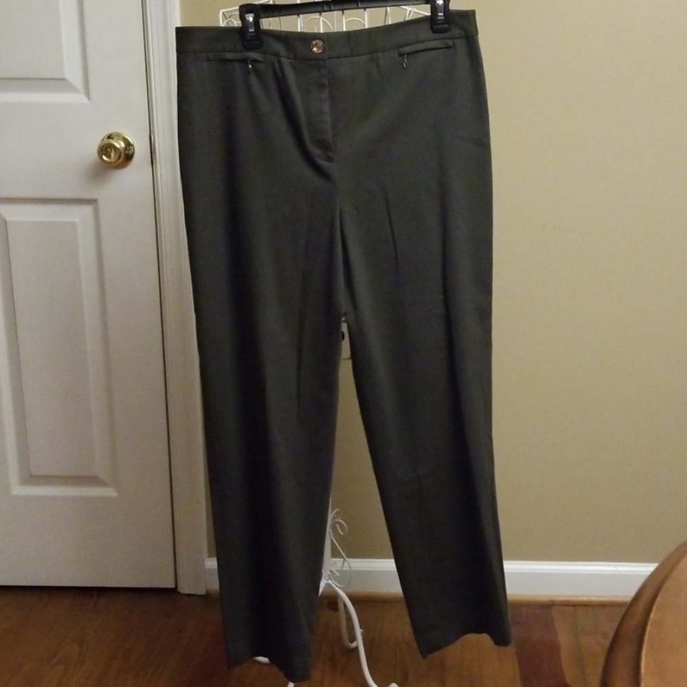 Worth dark gray pants Size 14